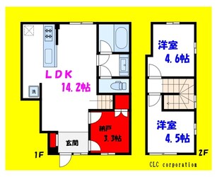 BOW！HOUSE　B棟の物件間取画像